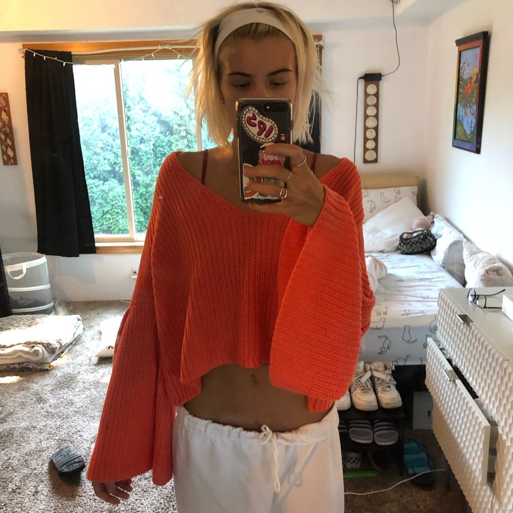 free people sweater